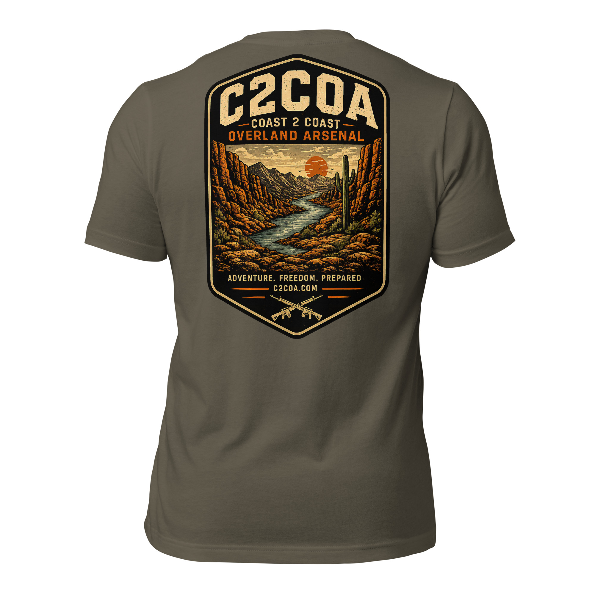 unisex staple t shirt army back 6a04ed554c7db.jpg