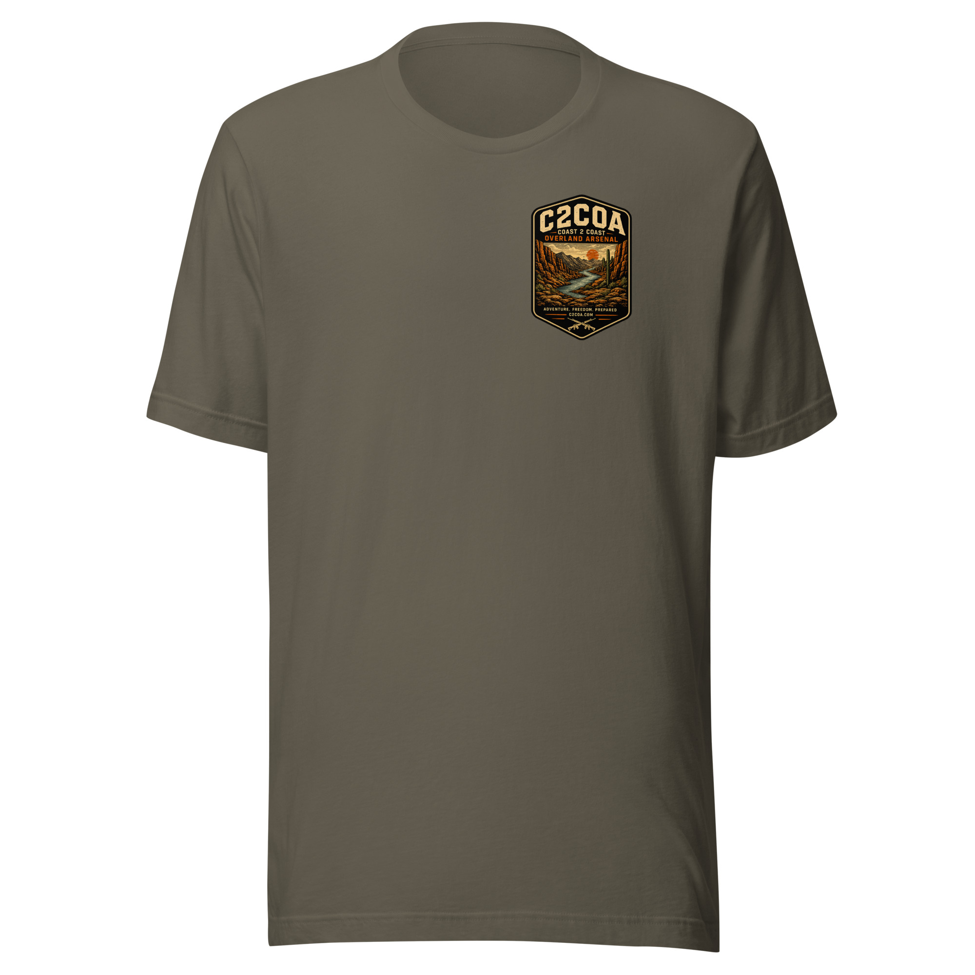 unisex staple t shirt army front 6a04ed5544dc8.jpg