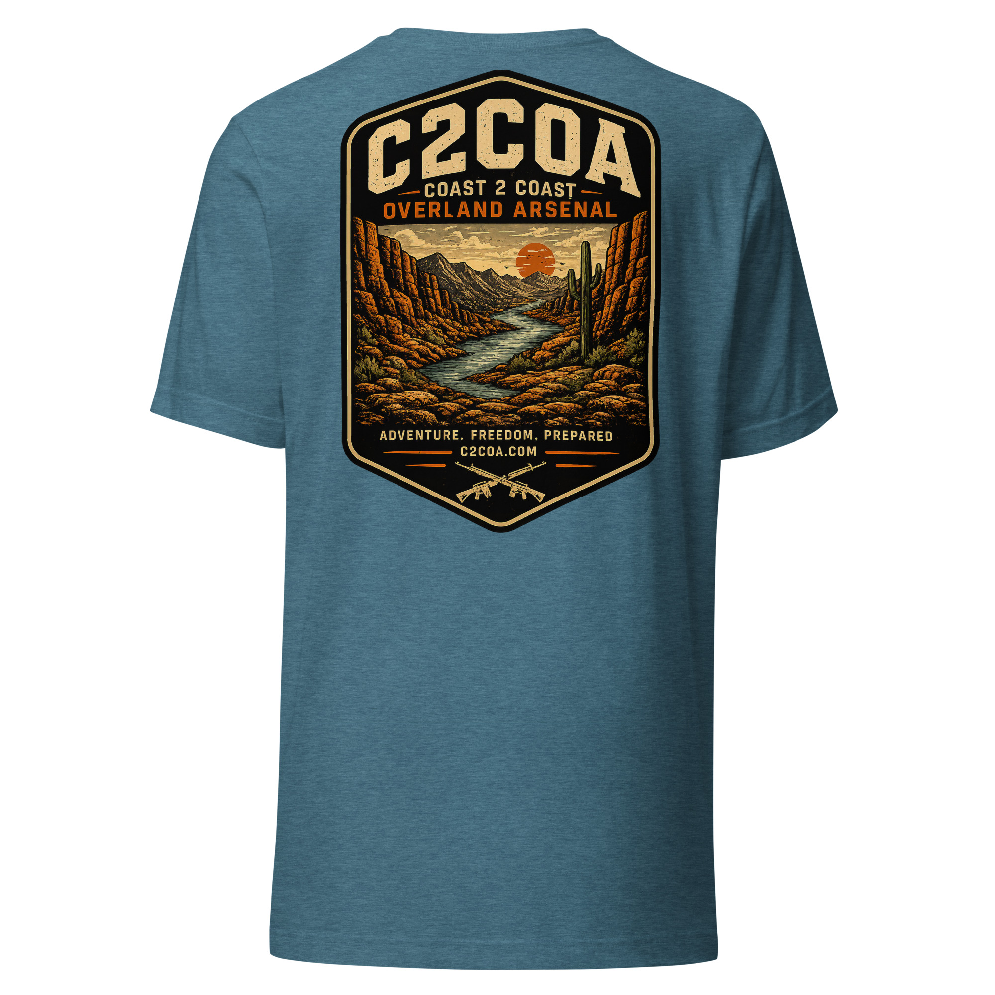 unisex staple t shirt heather deep teal back 6a04ed55474f3.jpg