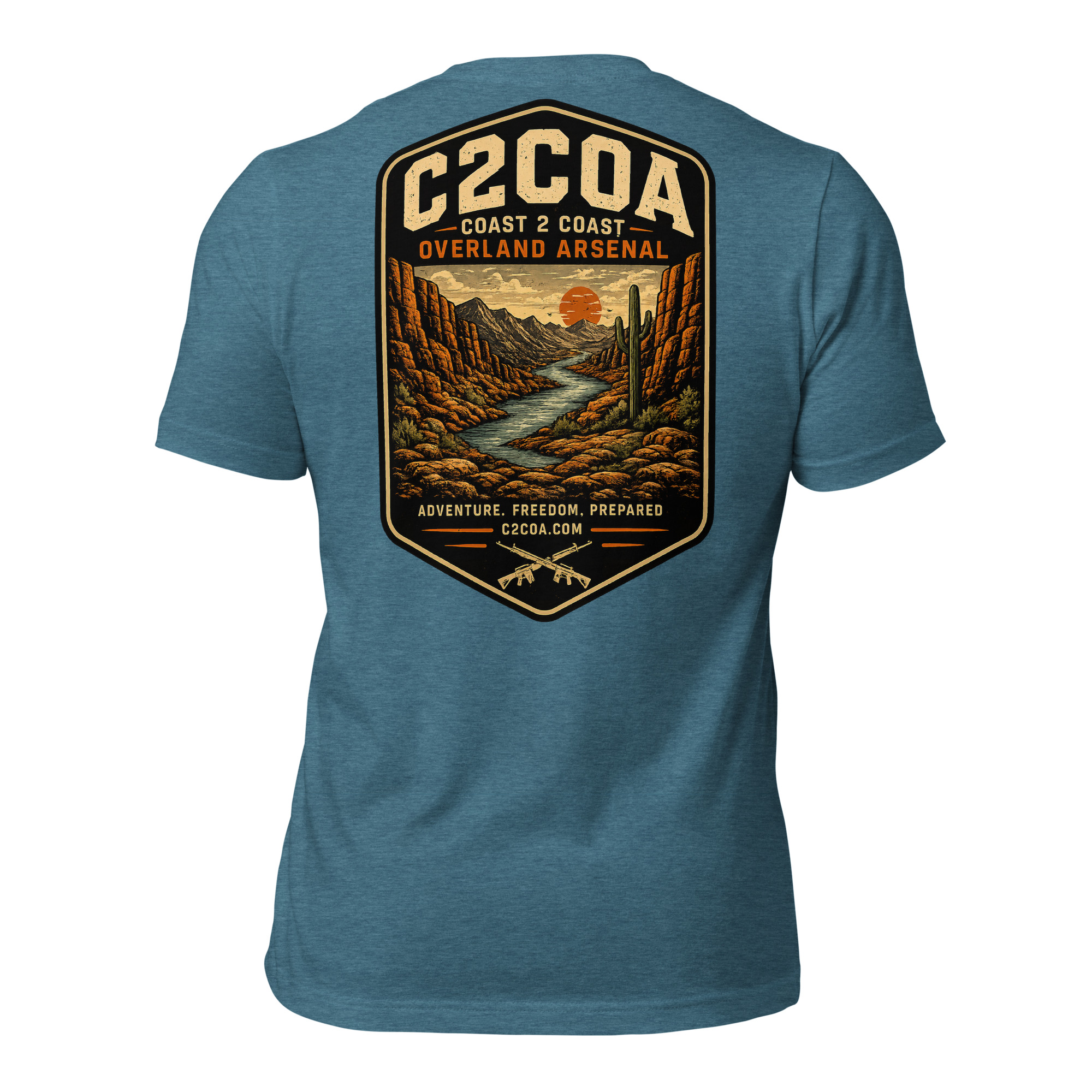 unisex staple t shirt heather deep teal back 6a04ed554c901.jpg