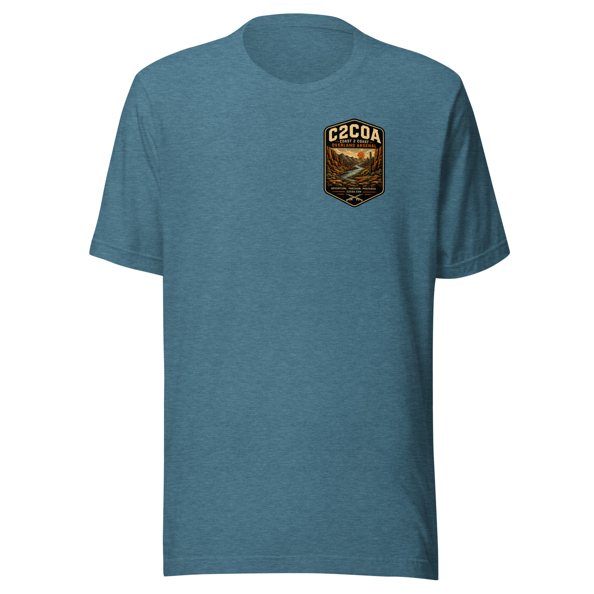 unisex staple t shirt heather deep teal front 6a04ed55460f3.jpg