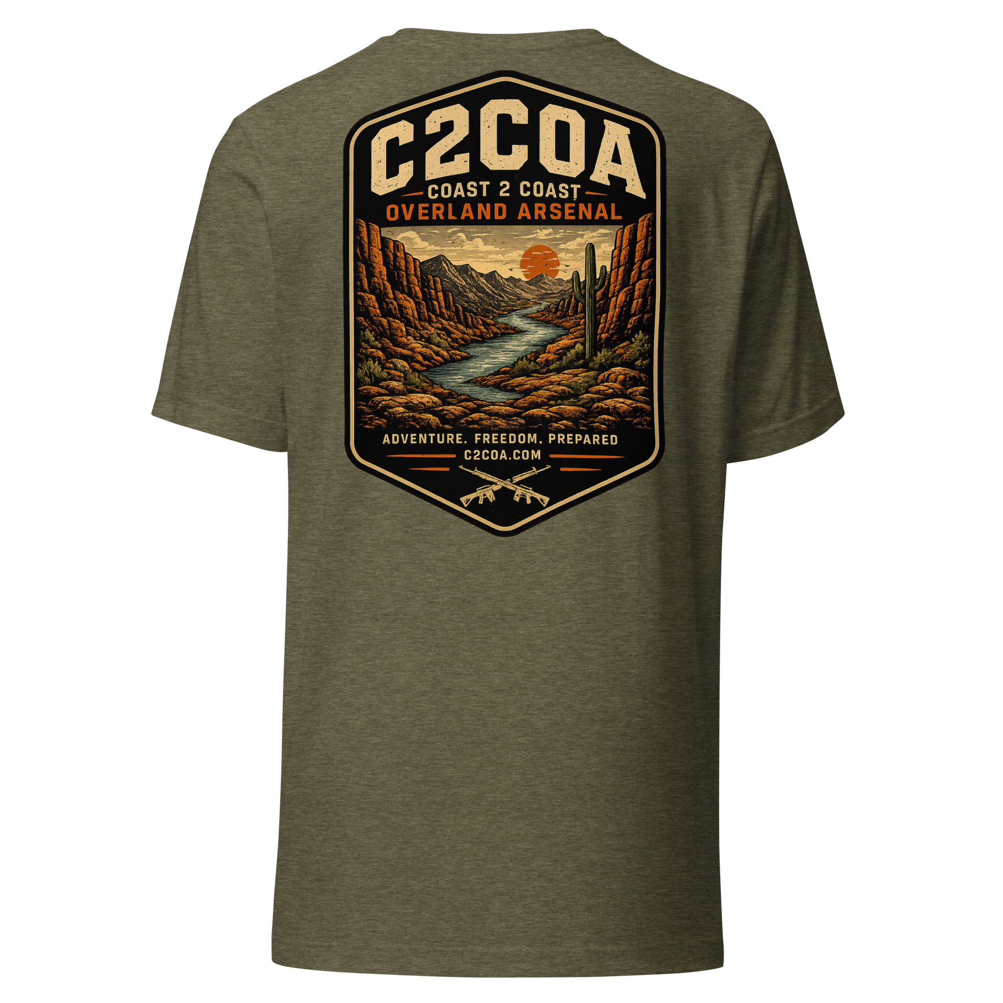 unisex staple t shirt heather olive back 6a04ed55476c5.jpg