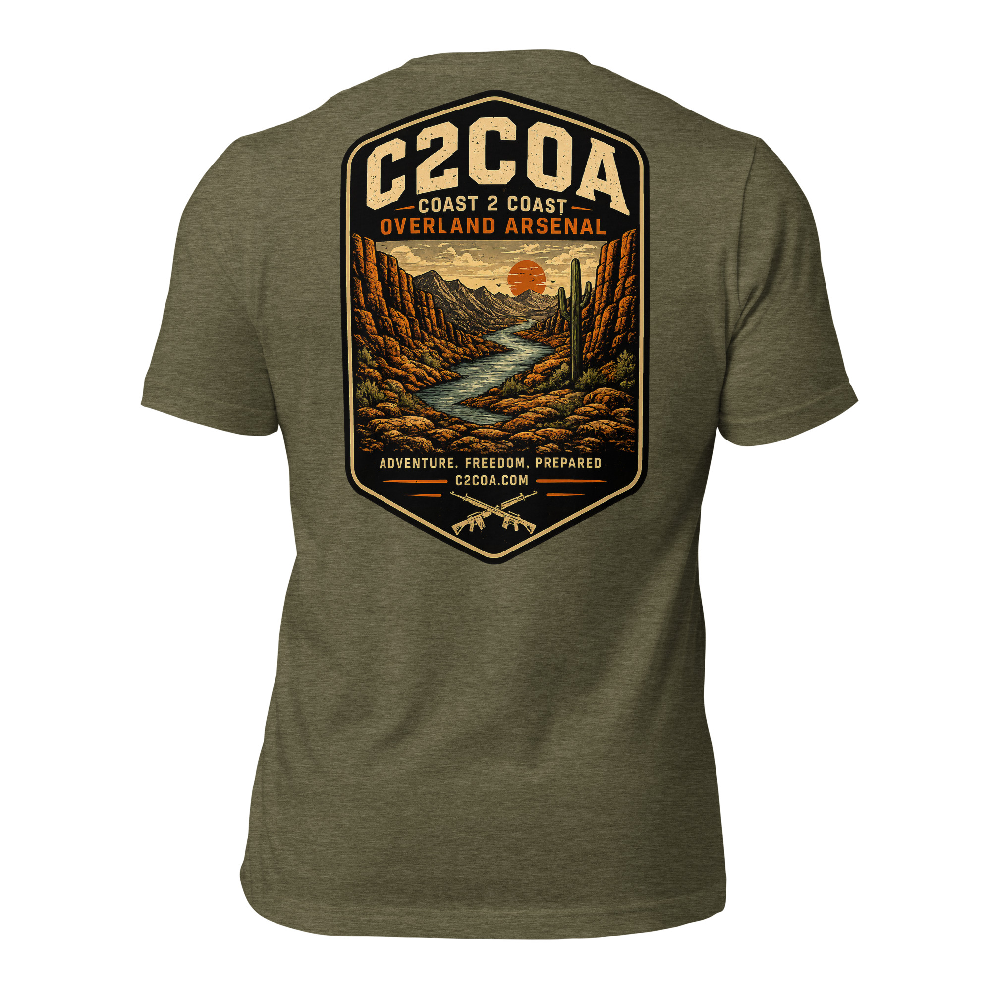 unisex staple t shirt heather olive back 6a04ed554cade.jpg