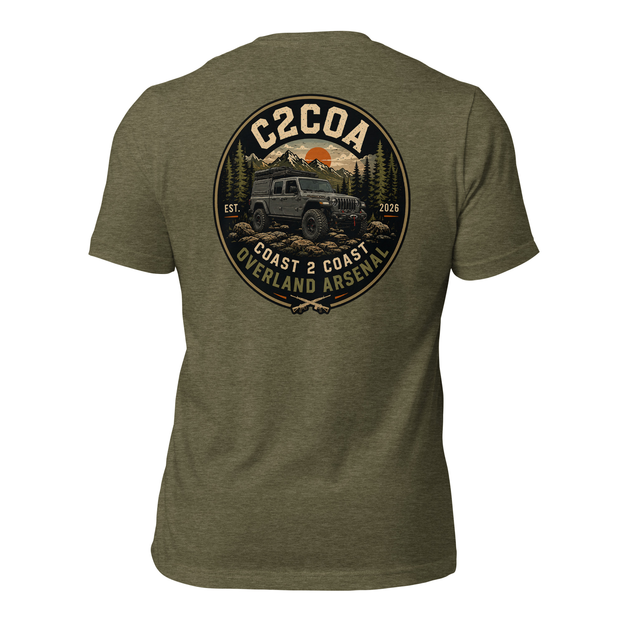 unisex staple t shirt heather olive back 6a04f1bfcff00.jpg