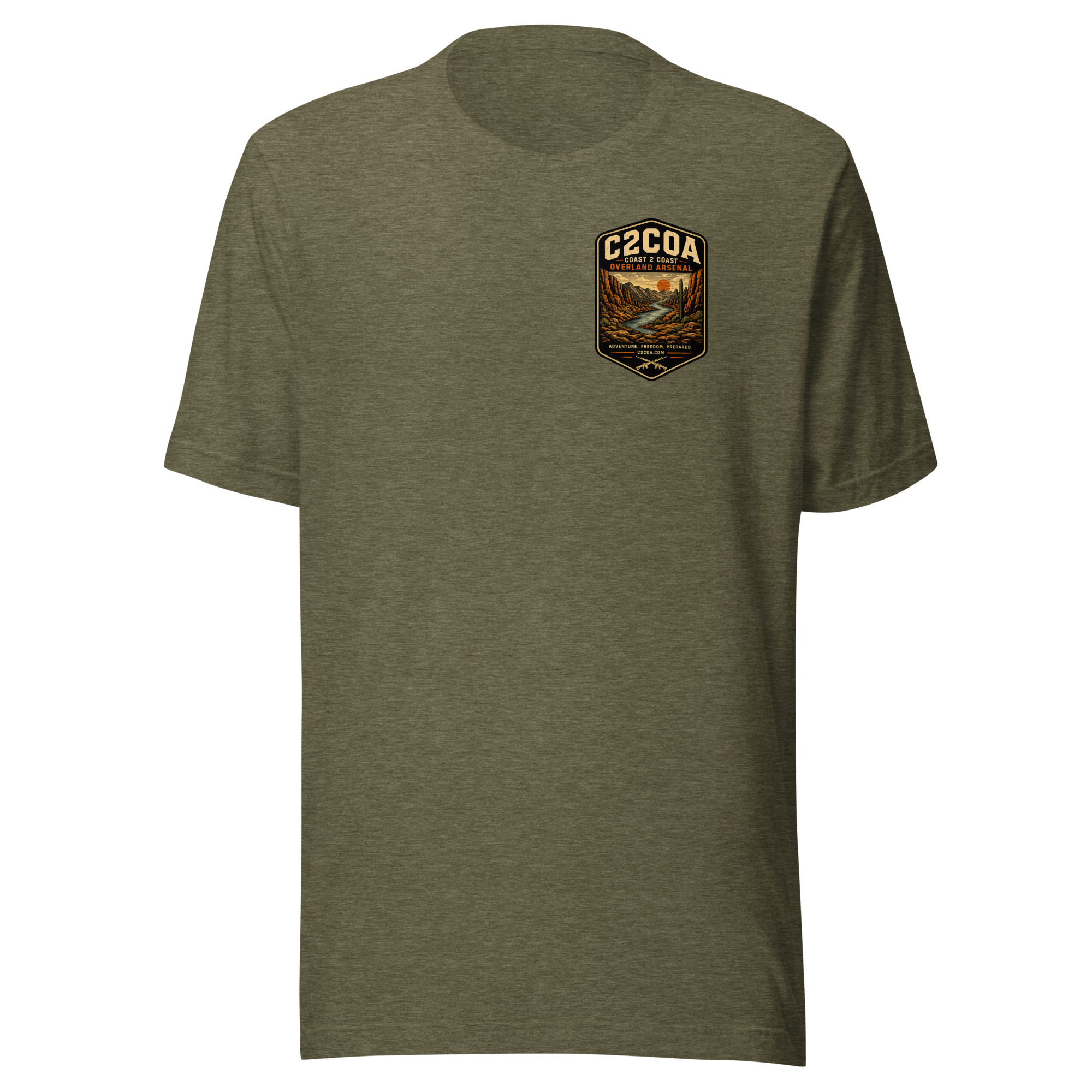 unisex staple t shirt heather olive front 6a04ed5546326.jpg