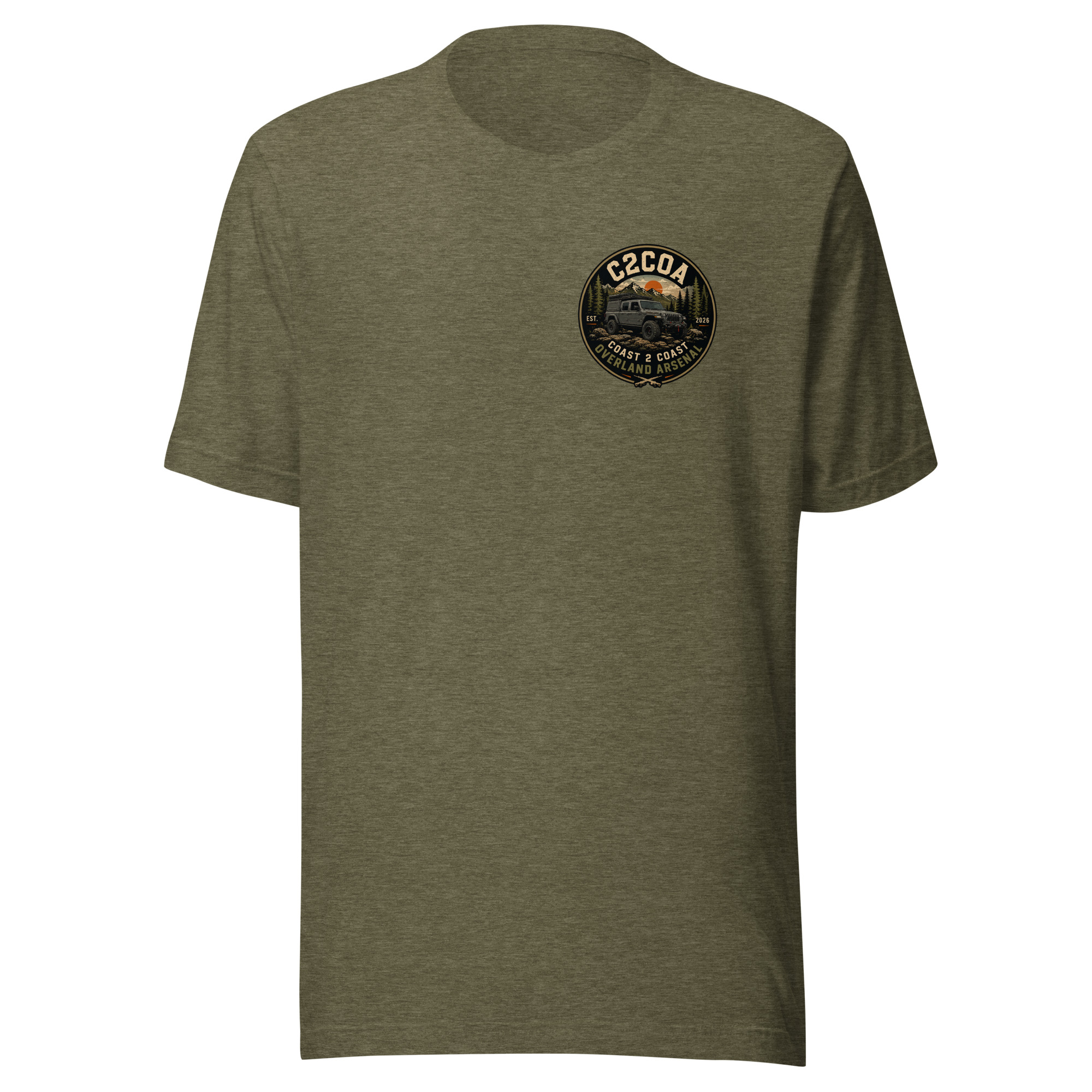 unisex staple t shirt heather olive front 6a04f1bfca72f.jpg