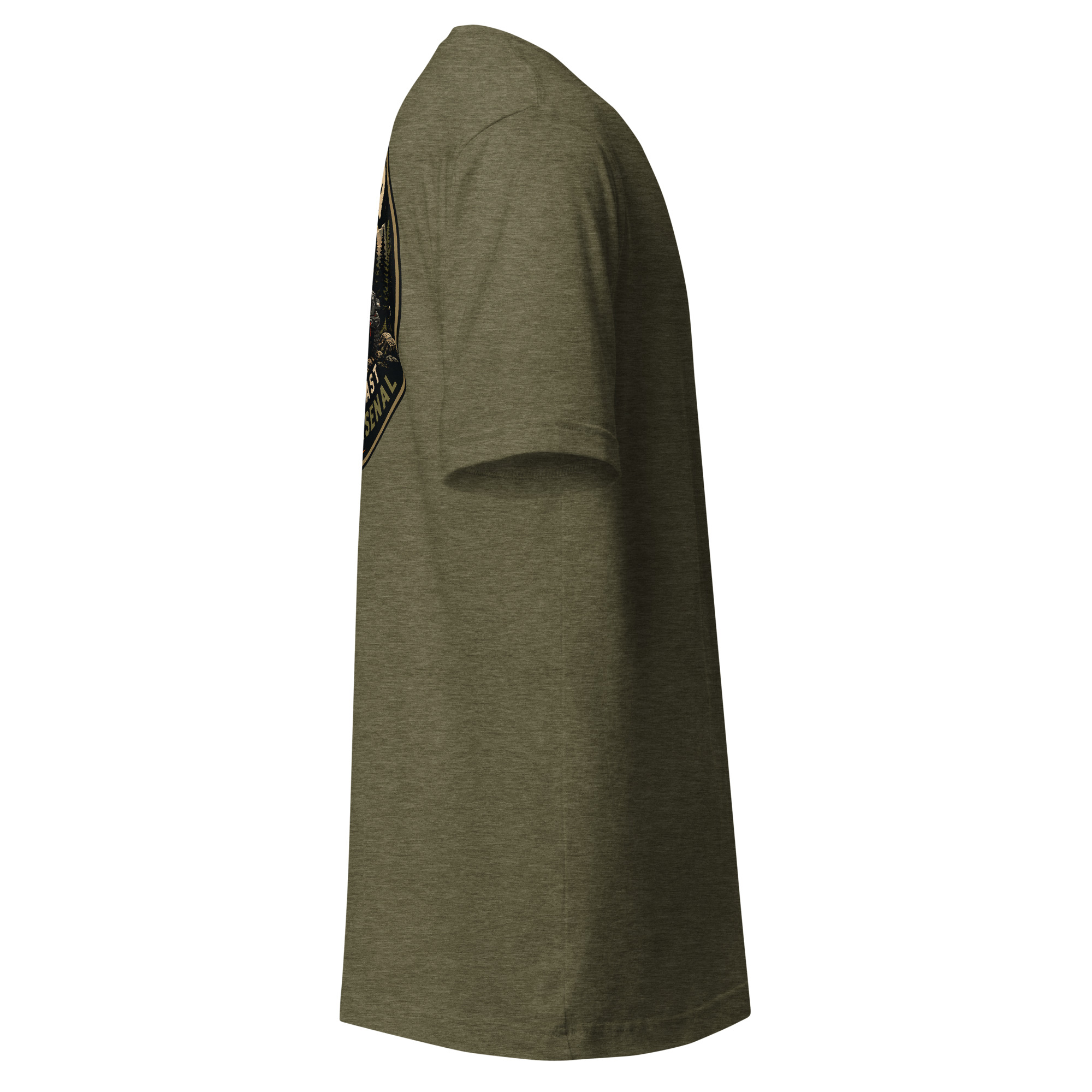 unisex staple t shirt heather olive right 6a04f1bfcdc60.jpg