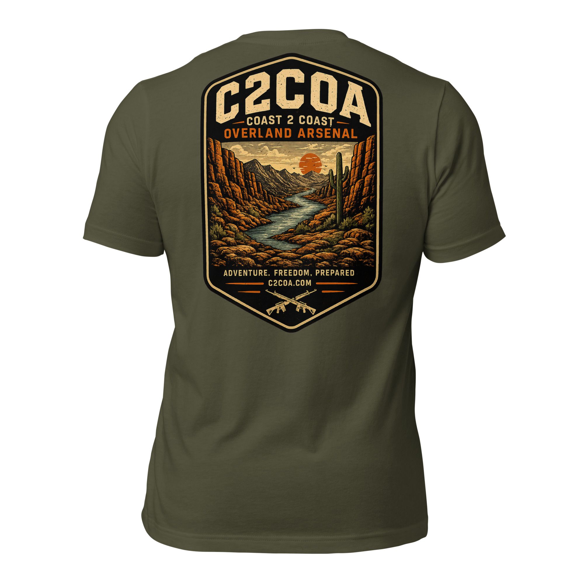 unisex staple t shirt military green back 6a04ed554c9a7.jpg