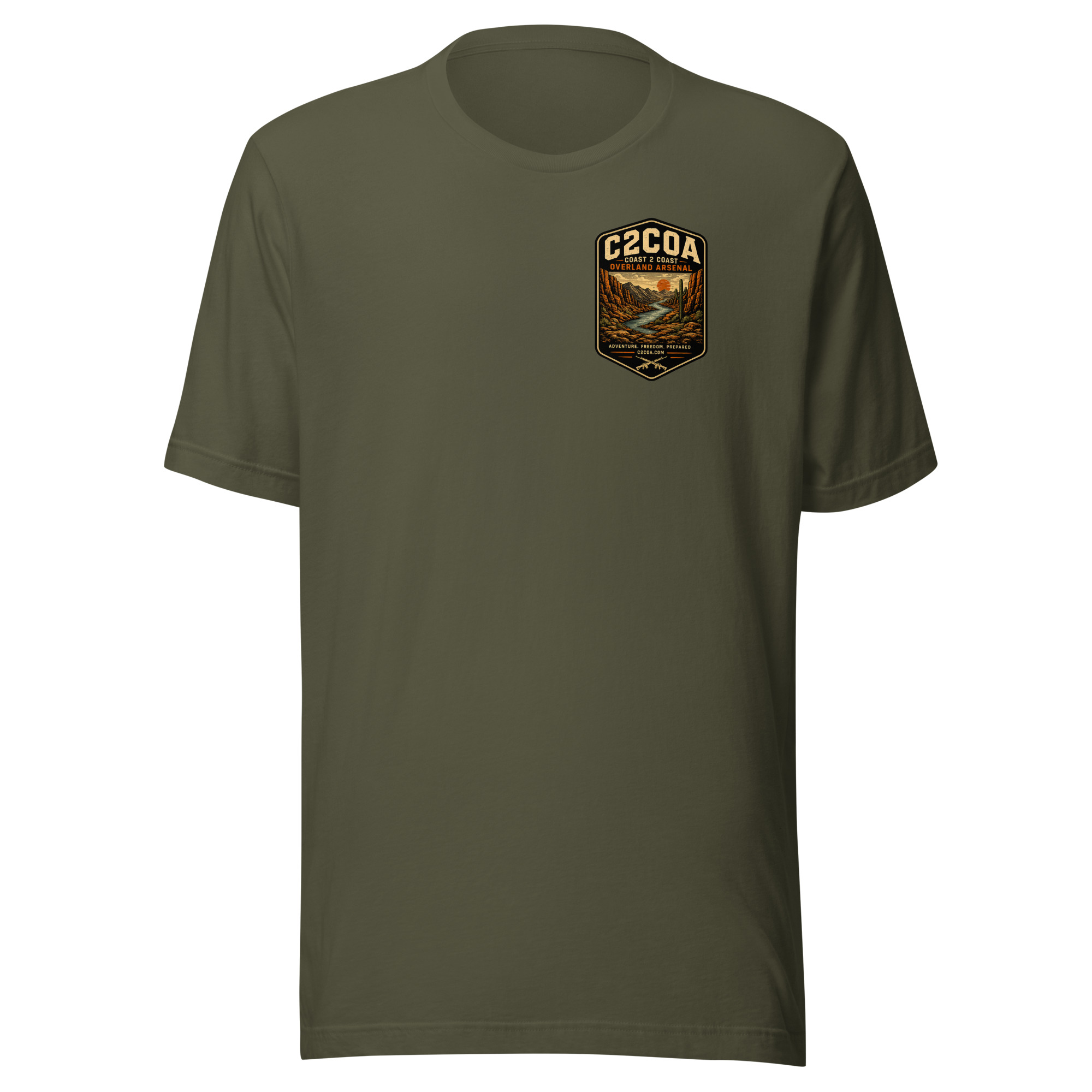 unisex staple t shirt military green front 6a04ed55461e5.jpg