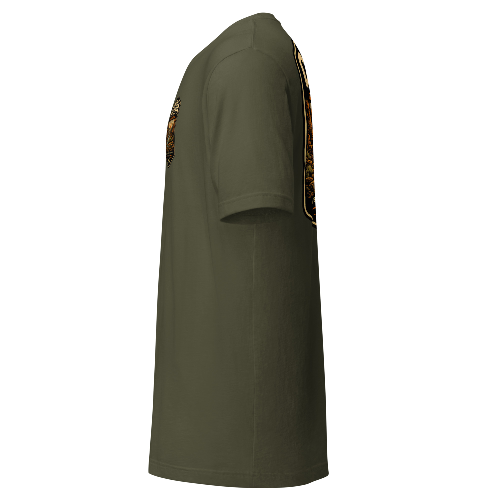 unisex staple t shirt military green left 6a04ed55489e3.jpg