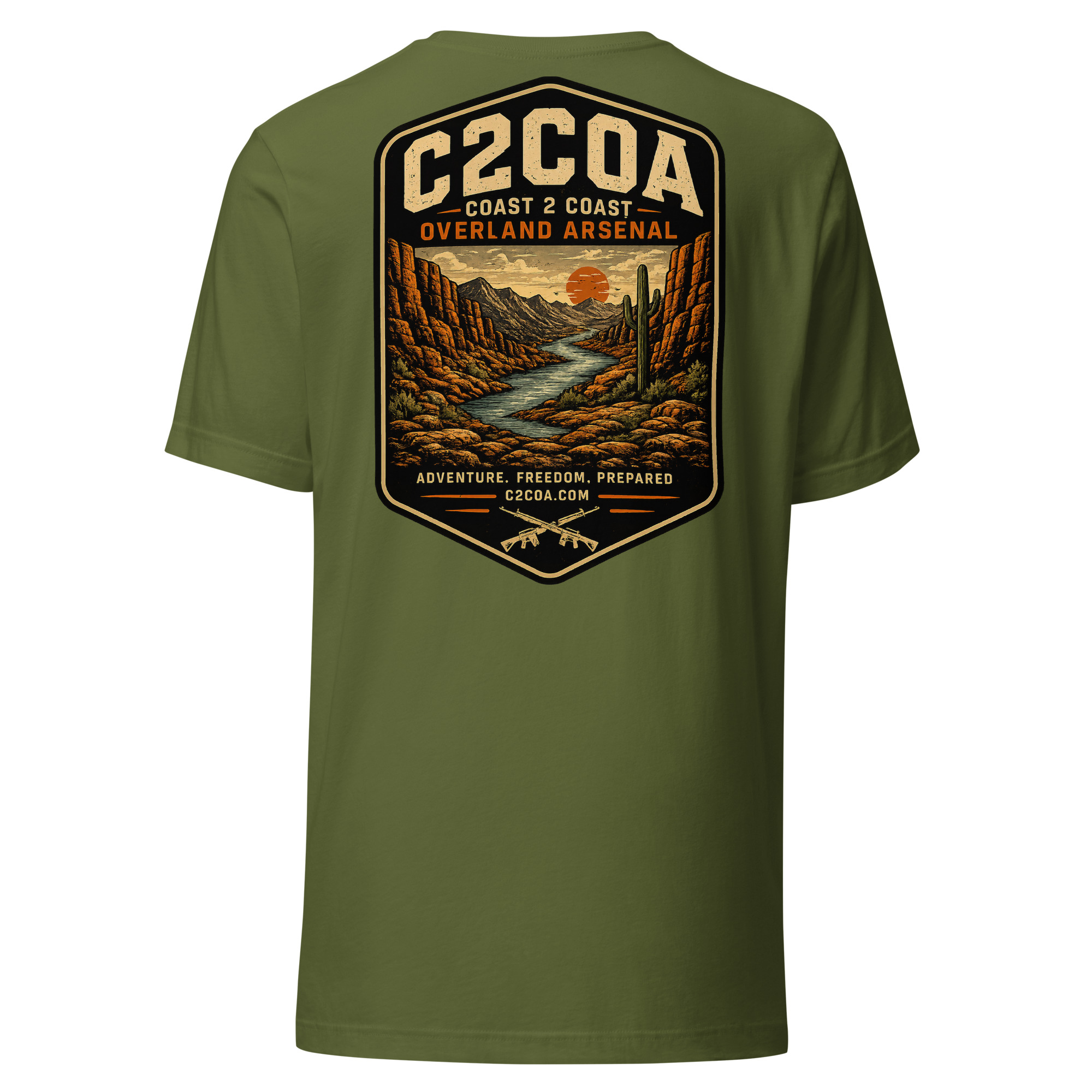 unisex staple t shirt olive back 6a04ed554762e.jpg