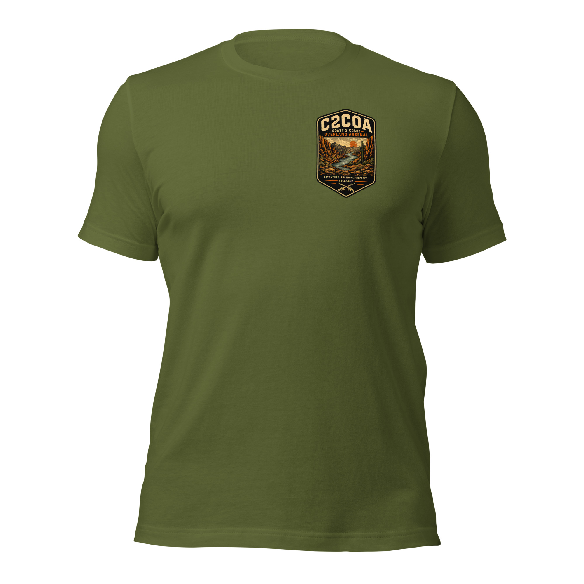unisex staple t shirt olive front 6a04ed554b3d7.jpg