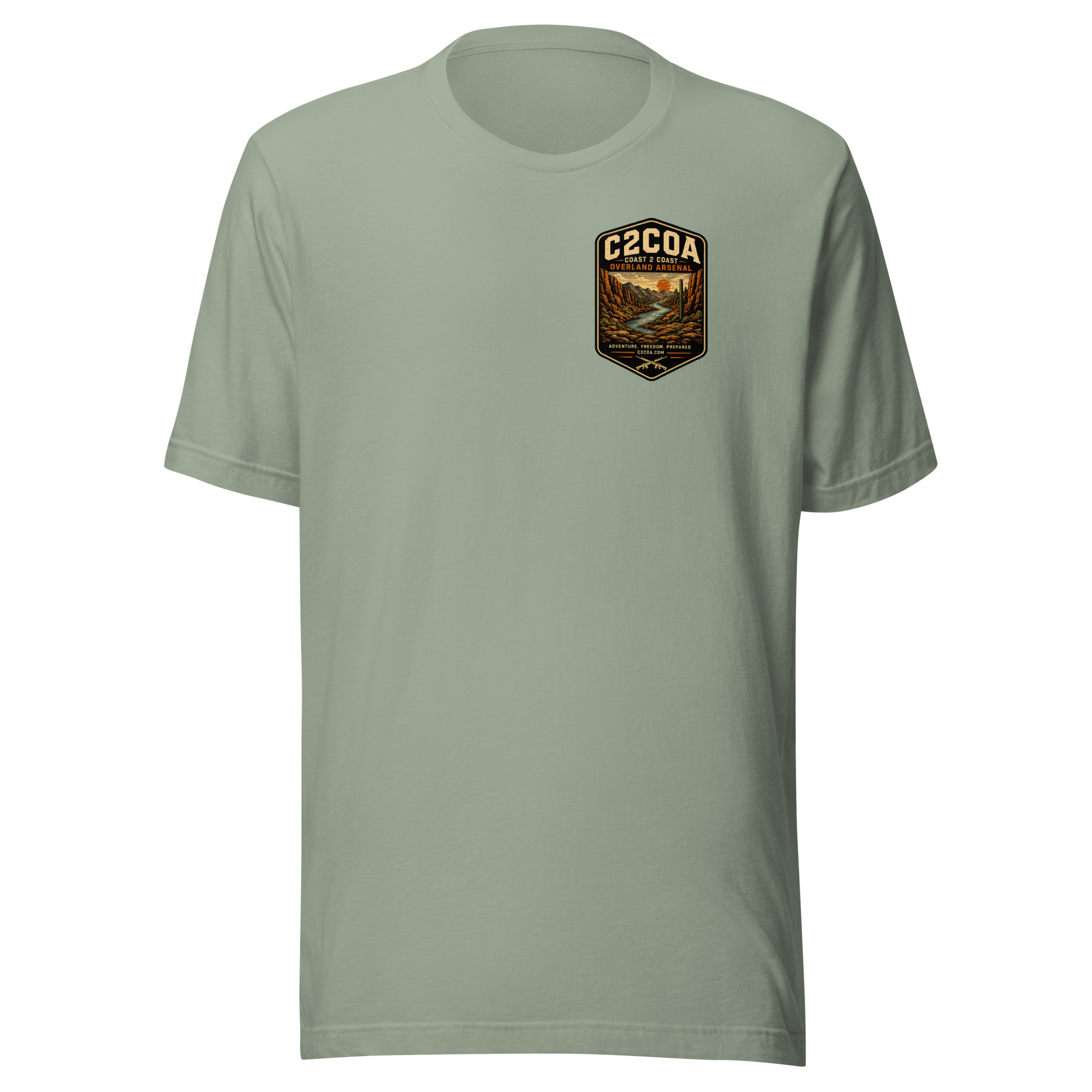unisex staple t shirt sage front 6a04ed55463c7.jpg